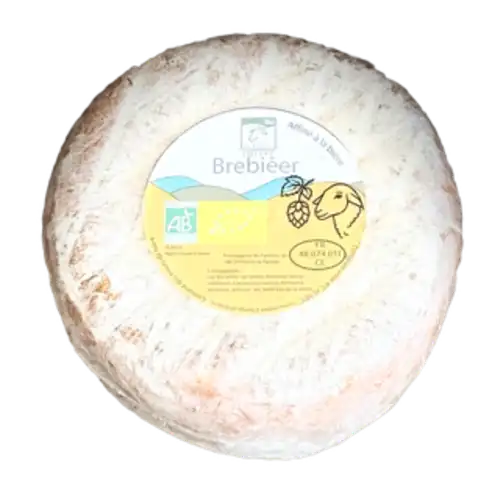 Demi Tomette Brebieer au lait de Brebis LS